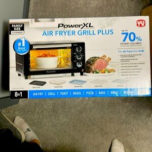 Power XL Air Fryer Grill Plus